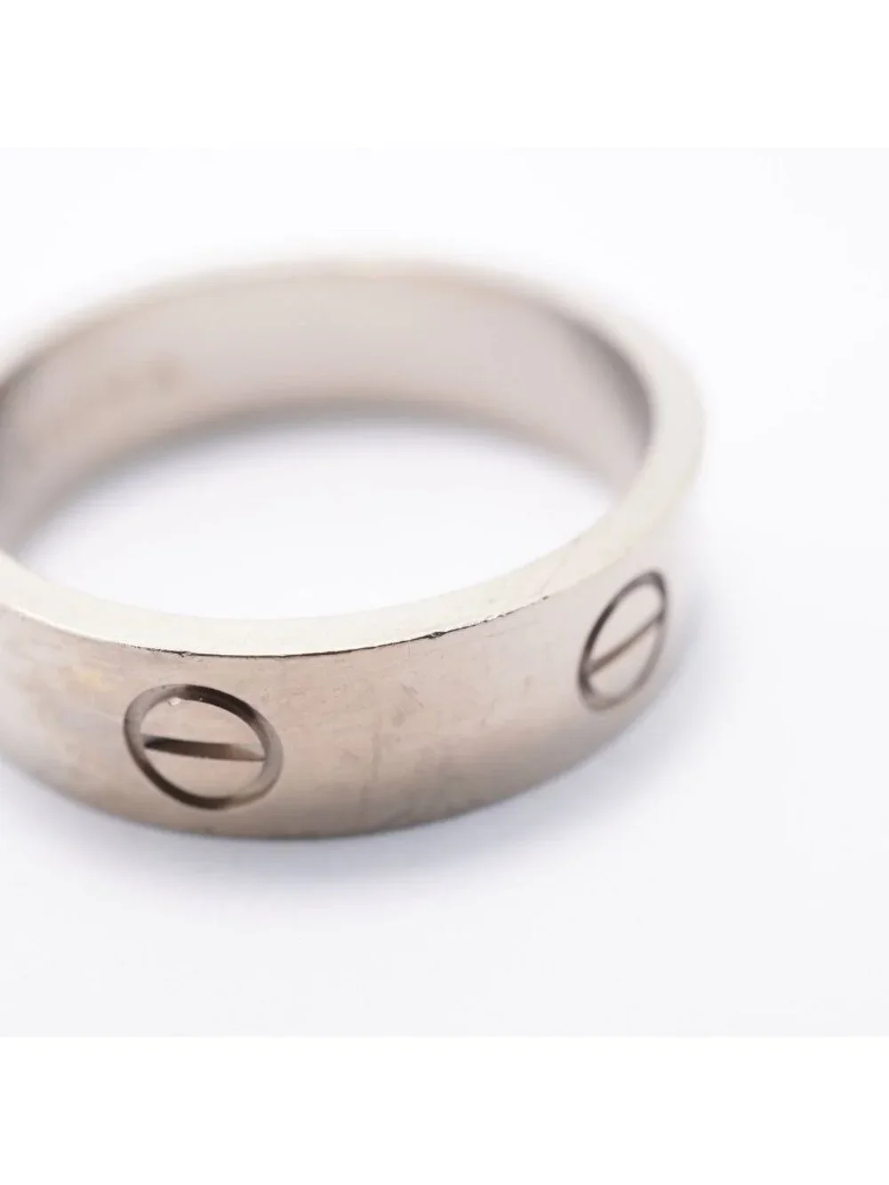 Cartier Ring Love 18k White Gold